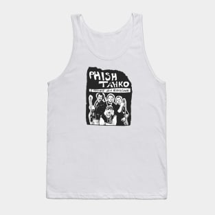 Phish Tahko Poster - Live at the Crab Shack Tank Top